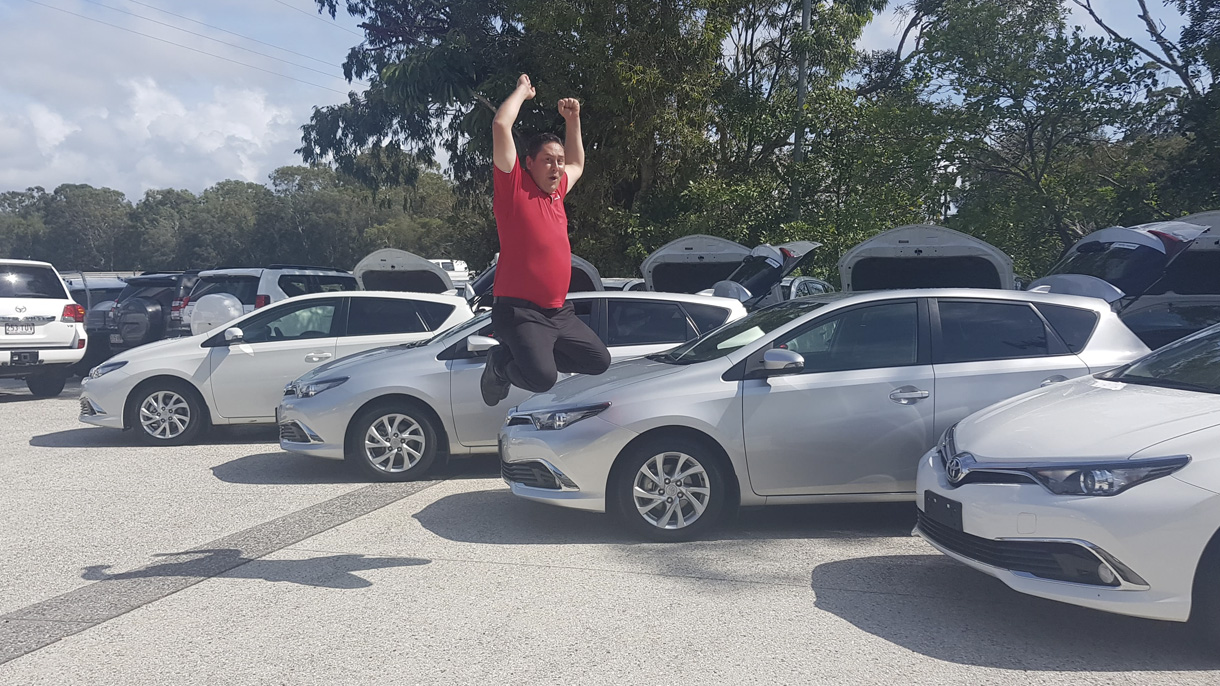 Carsales Vs. Sunshine Toyota’s Used Car Yard on the Sunshine Coast