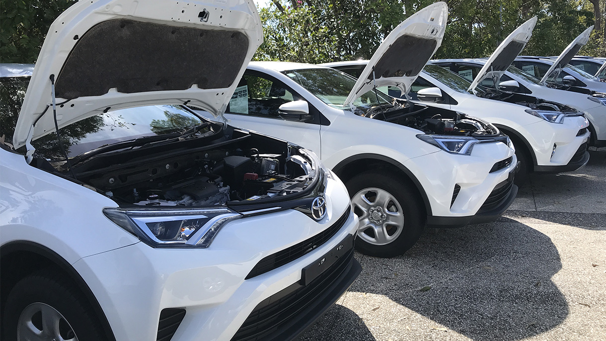 Carsales Vs. Sunshine Toyota’s Used Car Yard on the Sunshine Coast