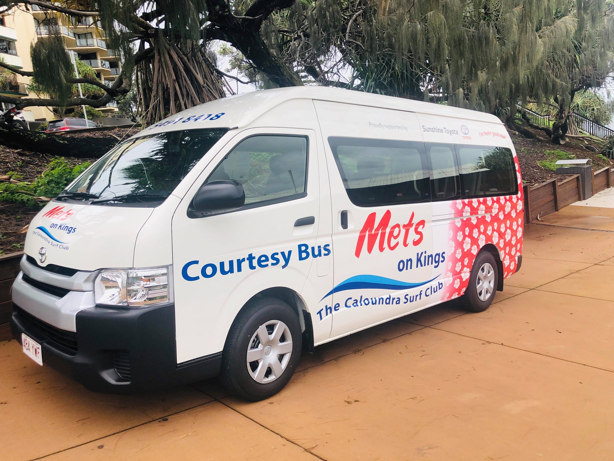 Sunshine Toyota sponsors Mets on Kings
