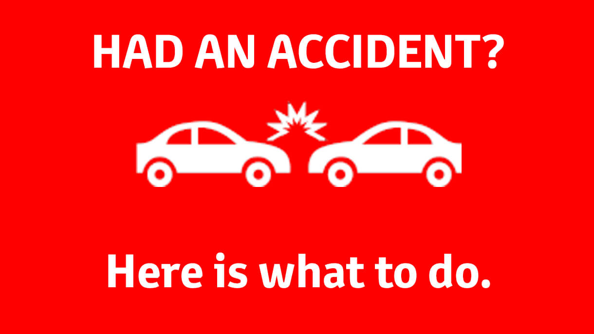 You’ve just had a crash…. Here is why you should call Sunshine Toyota