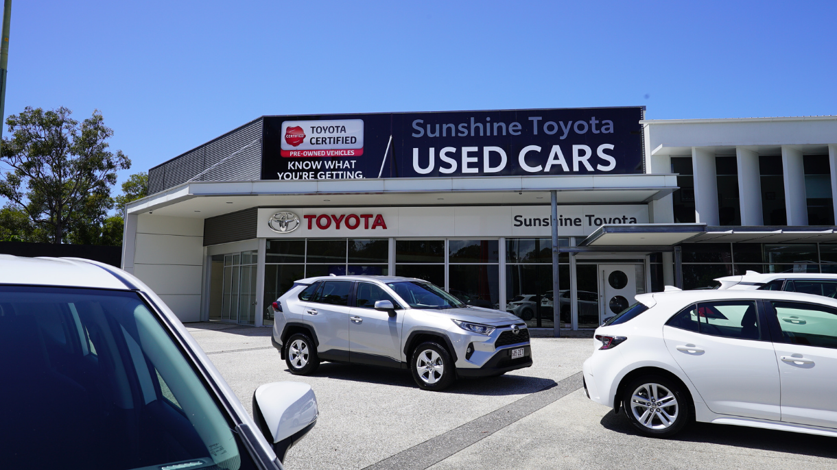 Used Cars Sunshine Coast Sunshine Toyota on the Sunshine Coast