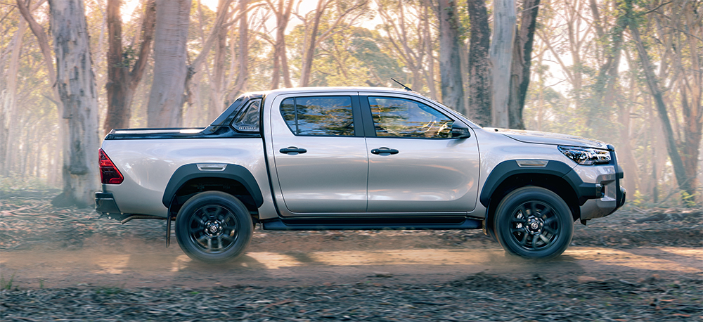 The Toyota HiLux Rogue is available soon at Sunshine Toyota on the Sunshine Coast! Book a test drive today!