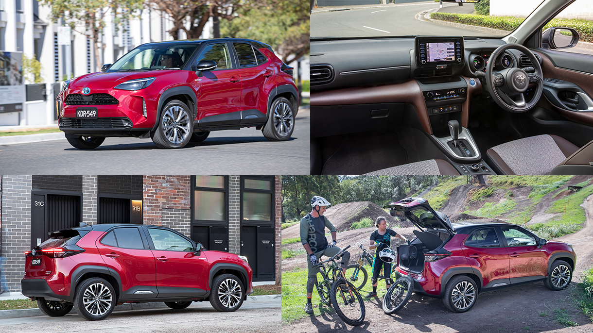 All-New Toyota Yaris Cross arriving soon to Sunshine Toyota on the Sunshine Coast!