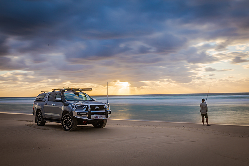 The Toyota HiLux SR5 - available now to test drive at Sunshine Toyota on the Sunshine Coast!