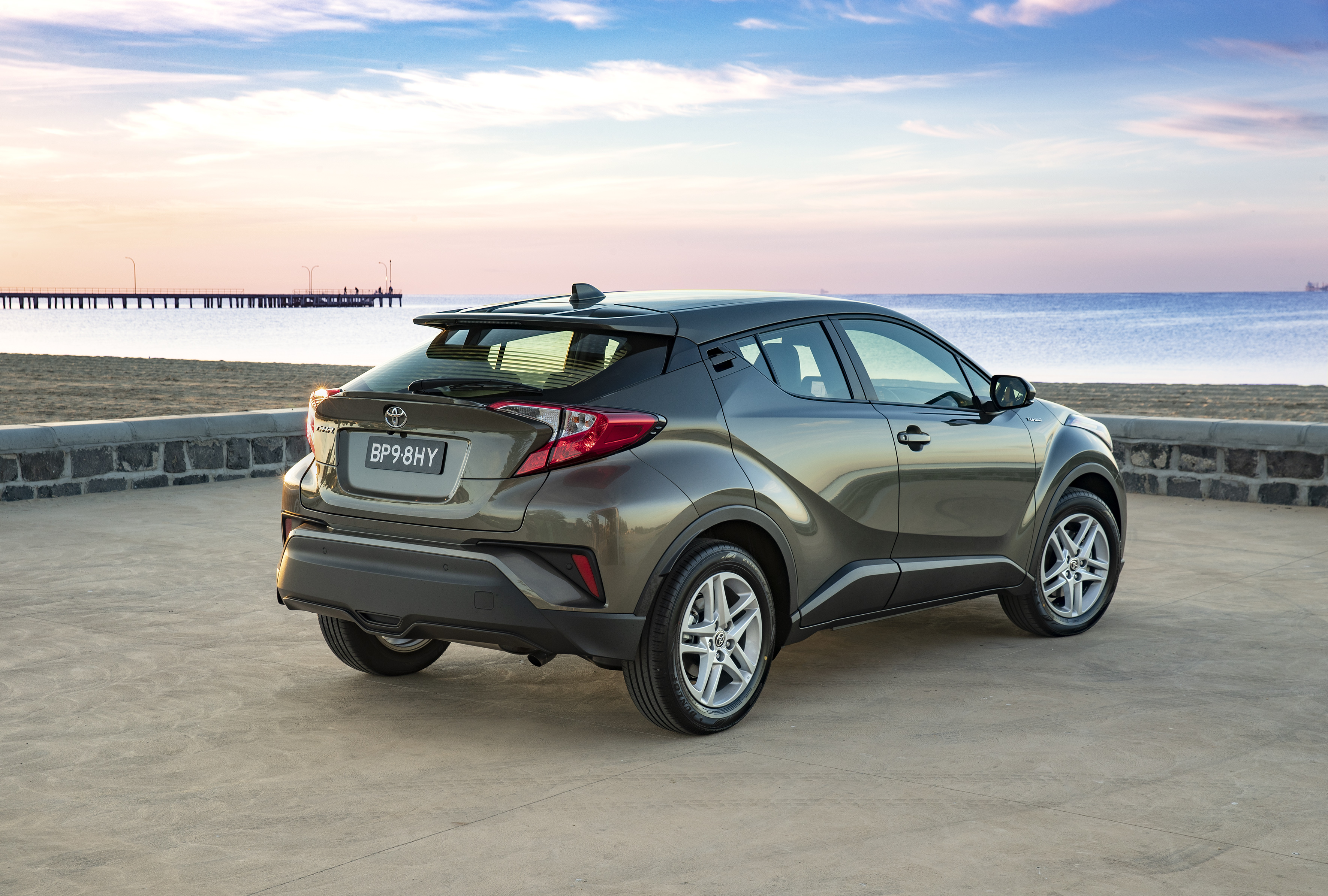 The Toyota C-HR GXL now available at Sunshine Toyota on the Sunshine Coast! Test drive C-HR today!