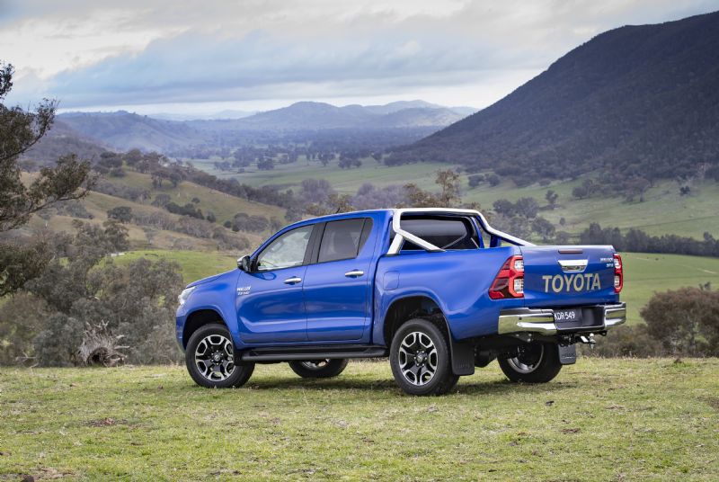 Test drive new HiLux at Sunshine Toyota on the Sunshine Coast. Ask us about instant asset write-off!