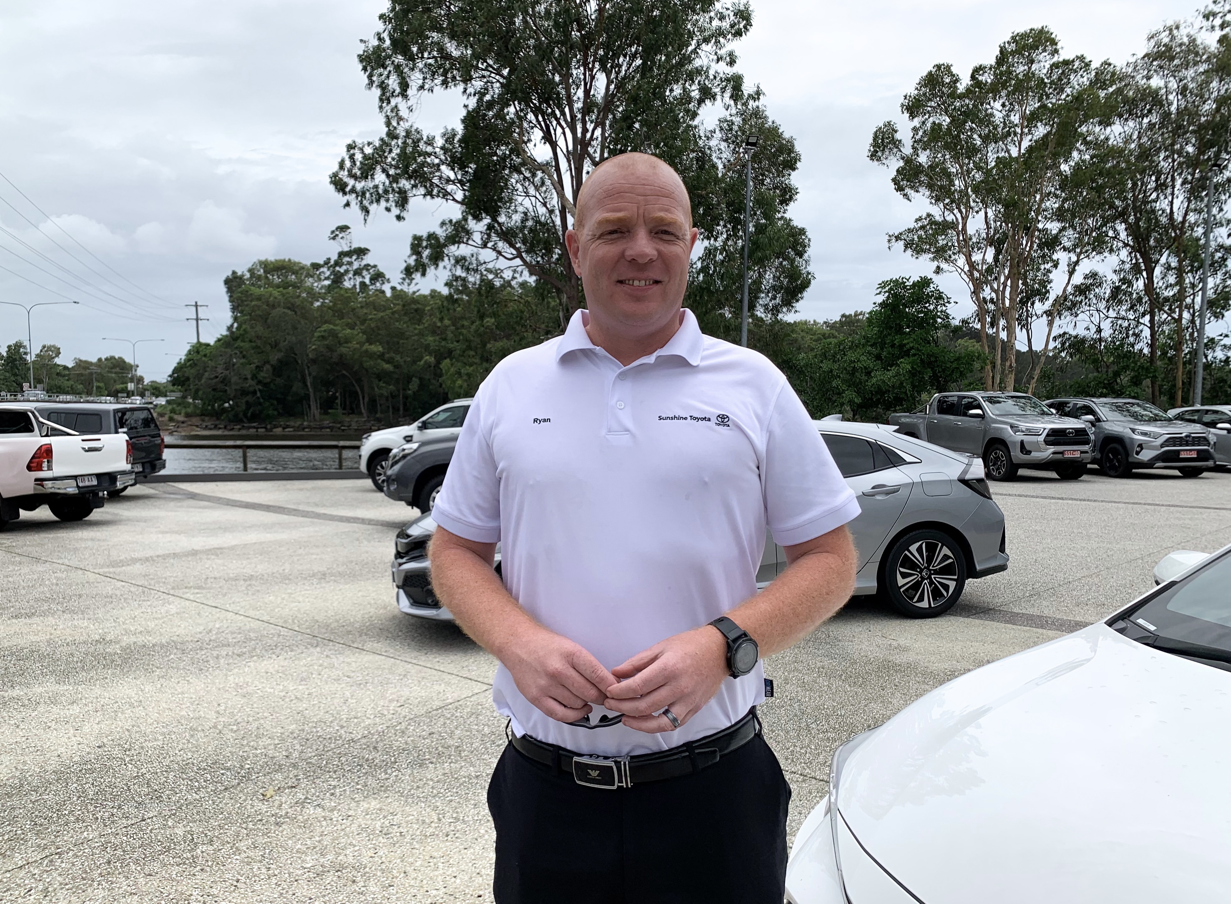 Meet Ryan - our pre-owned sales manager at Sunshine Toyota on the Sunshine Coast!