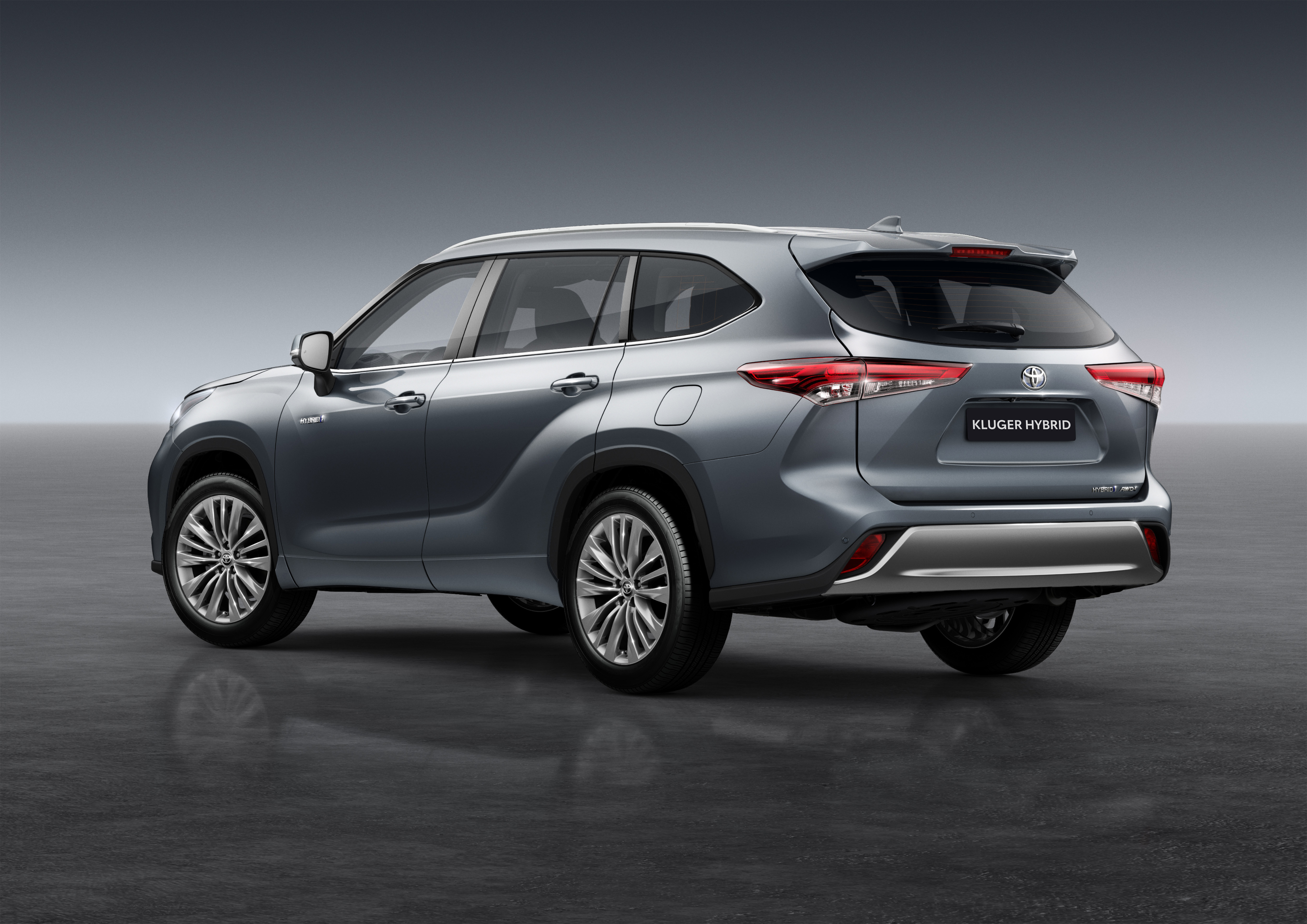 All new Toyota Kluger - coming soon to Sunshine Toyota on the Sunshine Coast! Register your interest today!