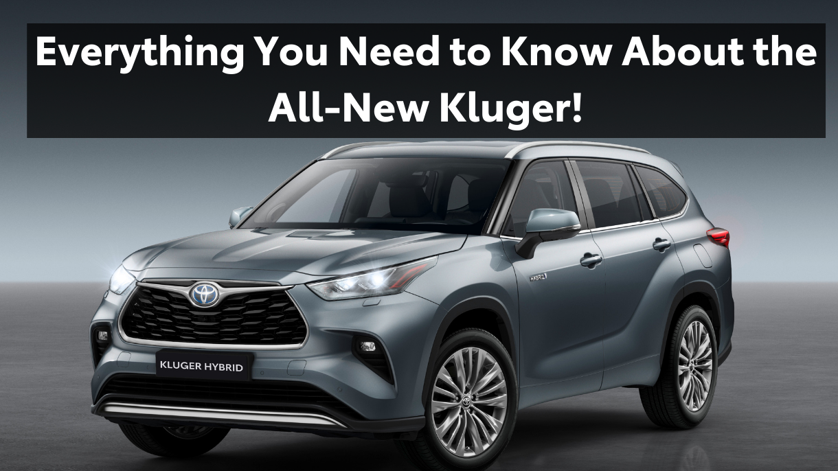 Everything You Need to Know about the All-New Kluger!