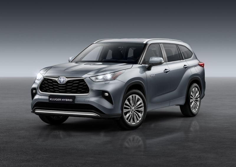 Graphite Kluger - visit us on the lake at Sunshine Toyota