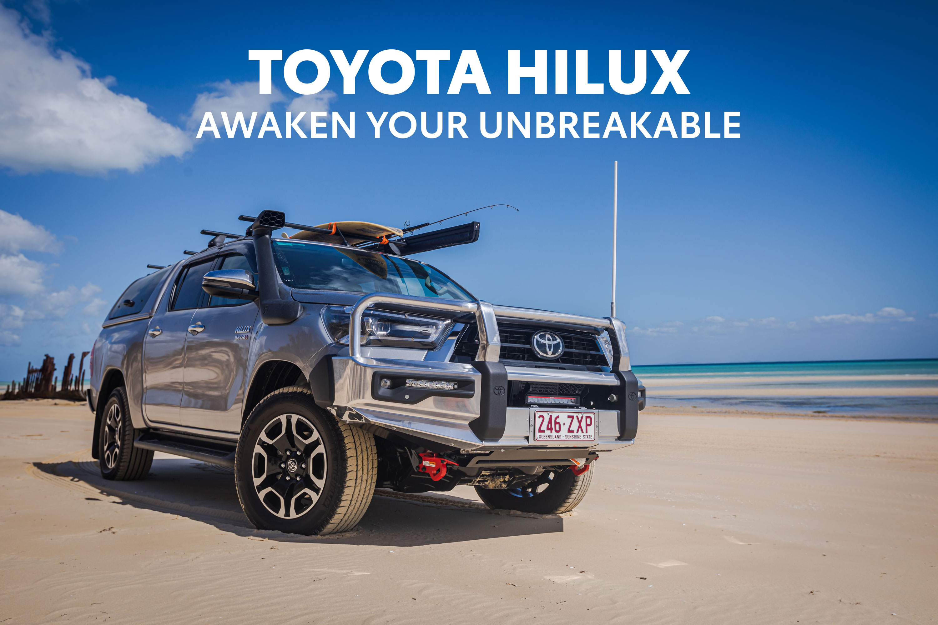 4 Essential 4x4 Accessories for your HiLux!