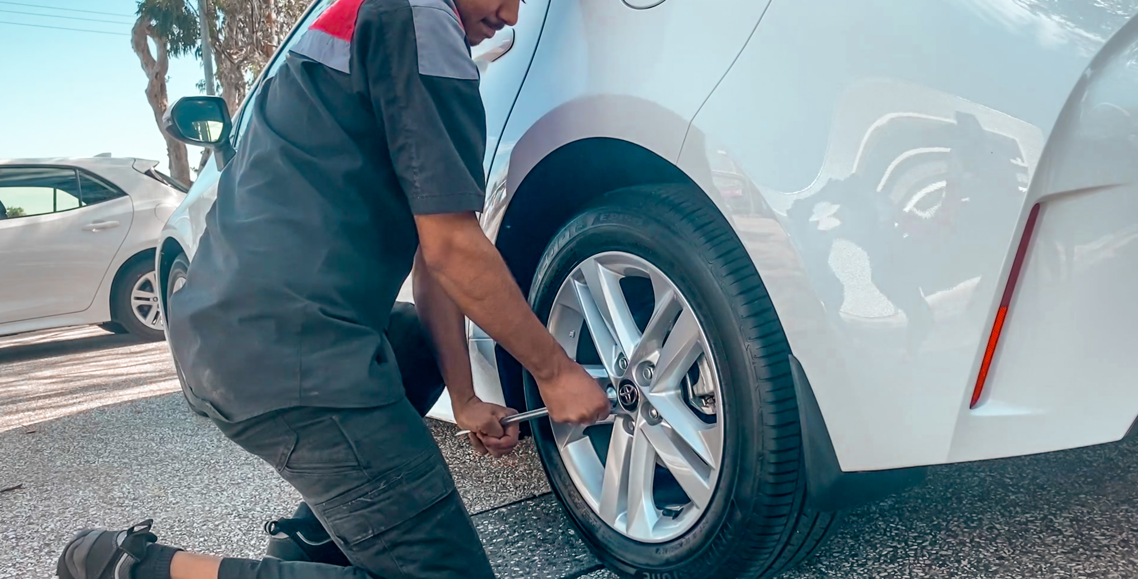 TECH TIPS Our stepbystep guide on how to change a car tyre...
