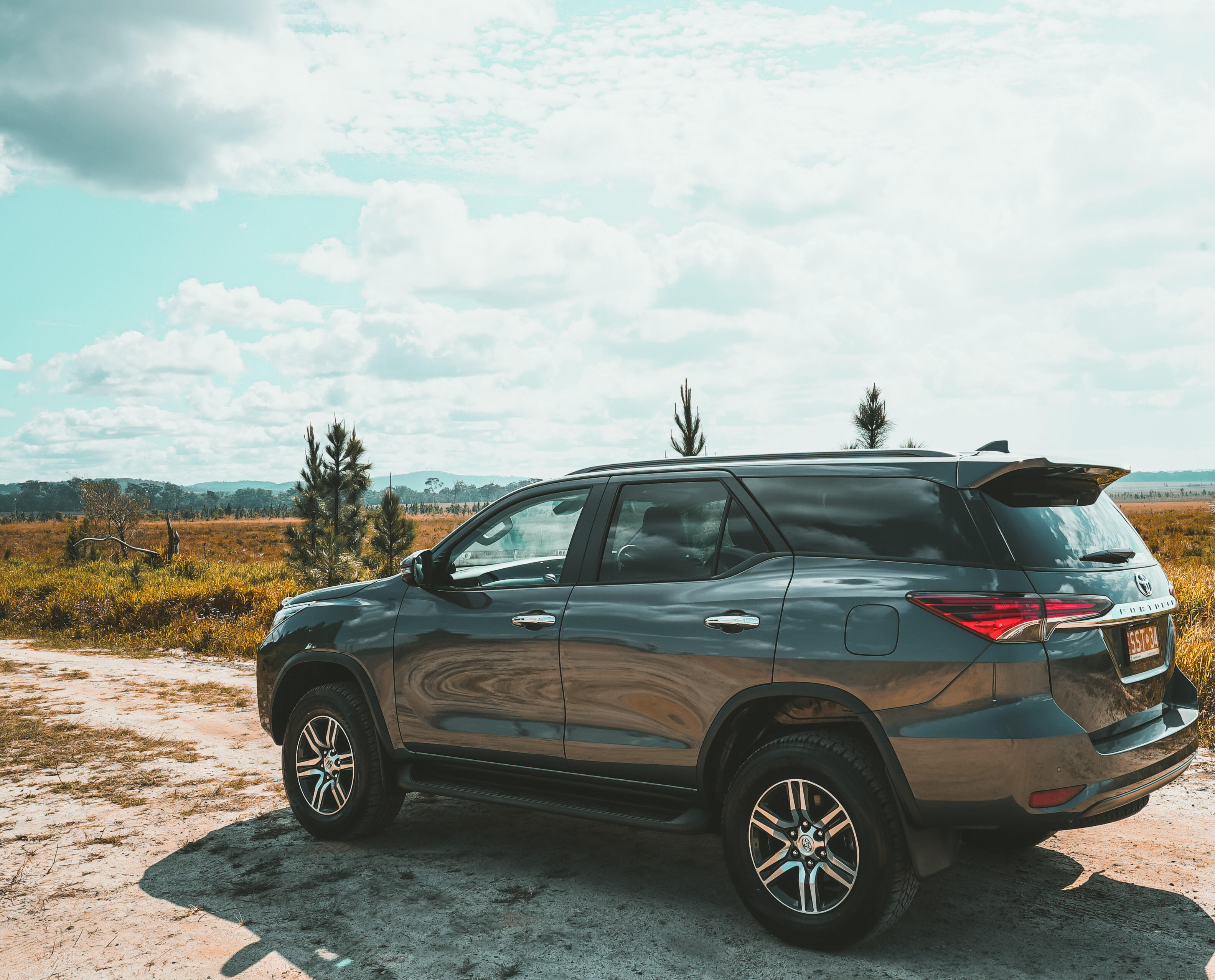 Toyota Fortuner at Sunshine Toyota Sunshine Toyota on the Sunshine Coast