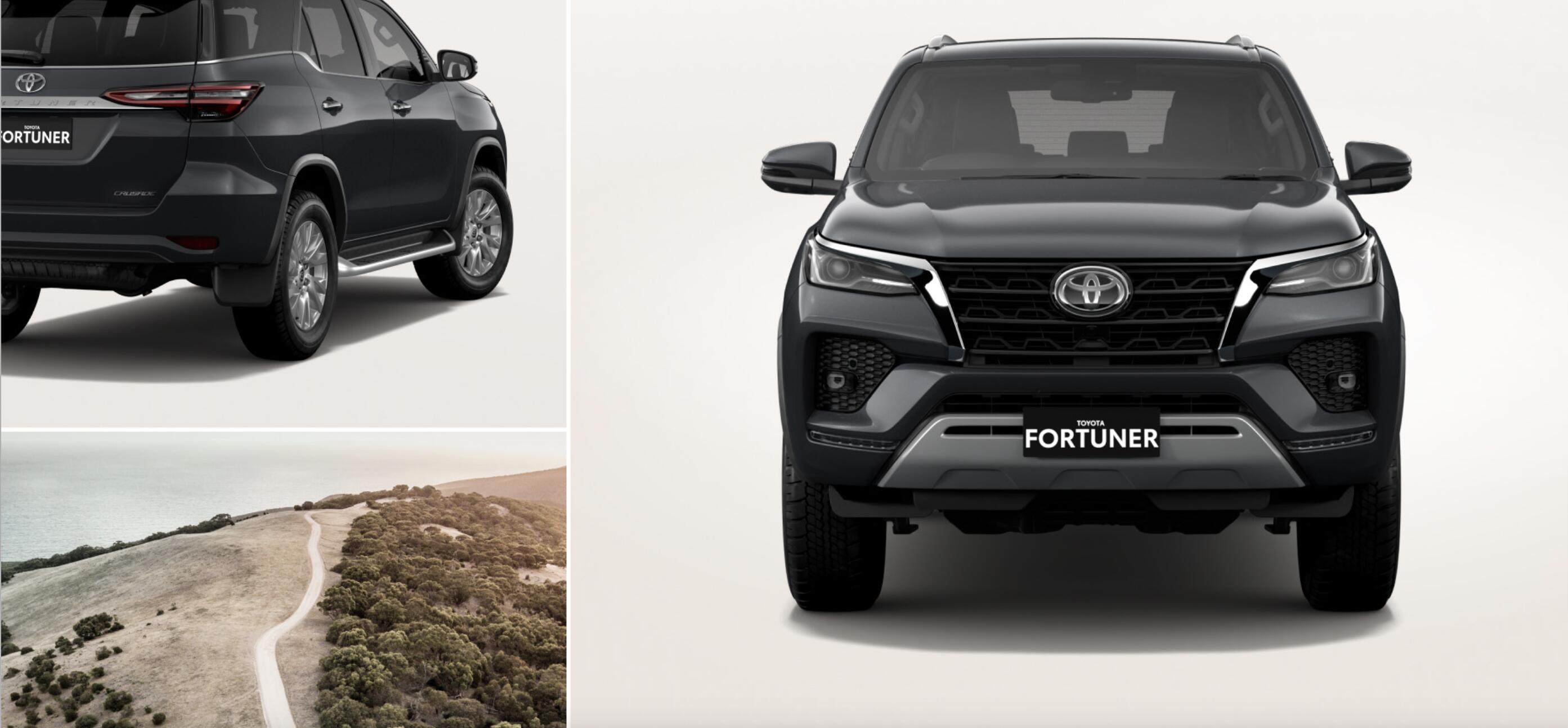 Toyota Fortuner at Sunshine Toyota Sunshine Toyota on the Sunshine Coast