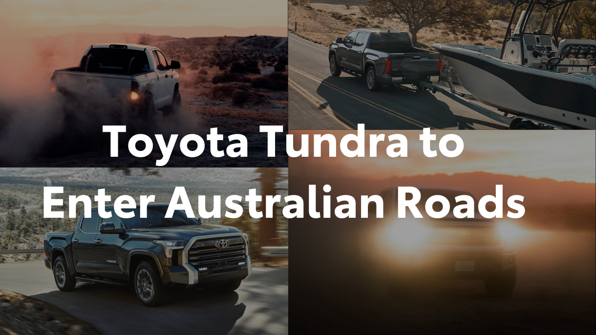 Toyota Tundra To Enter Australian Roads