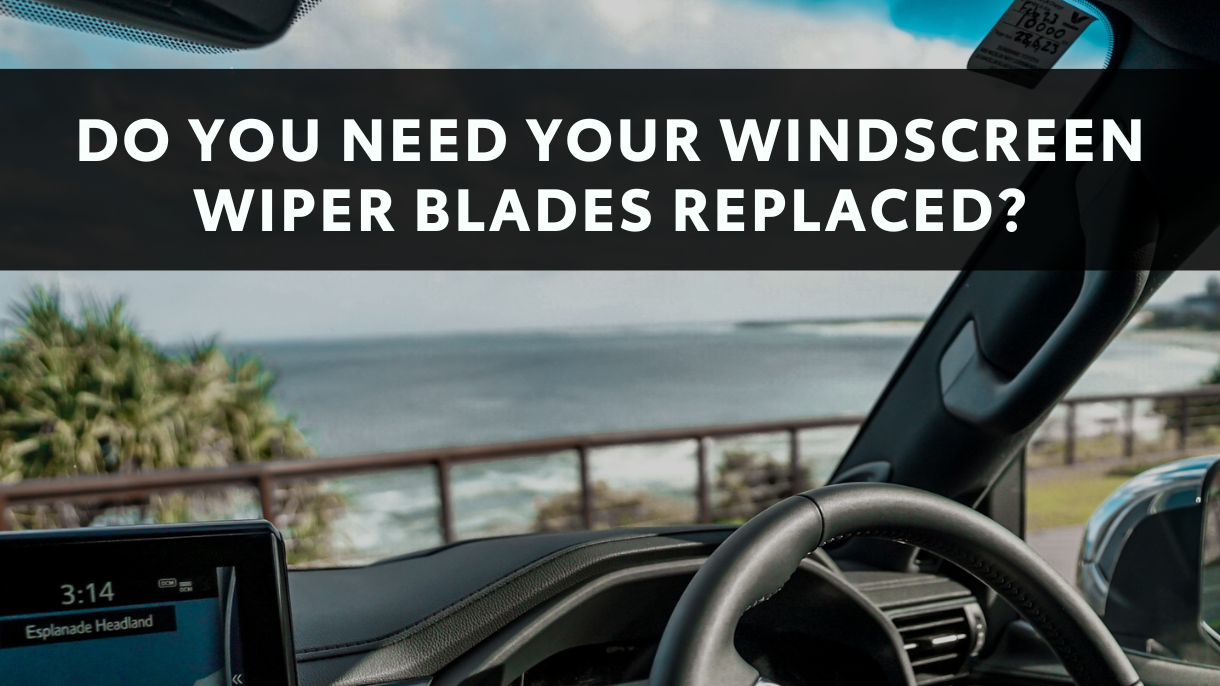 Knowing When to Replace Your Windshield Wipers