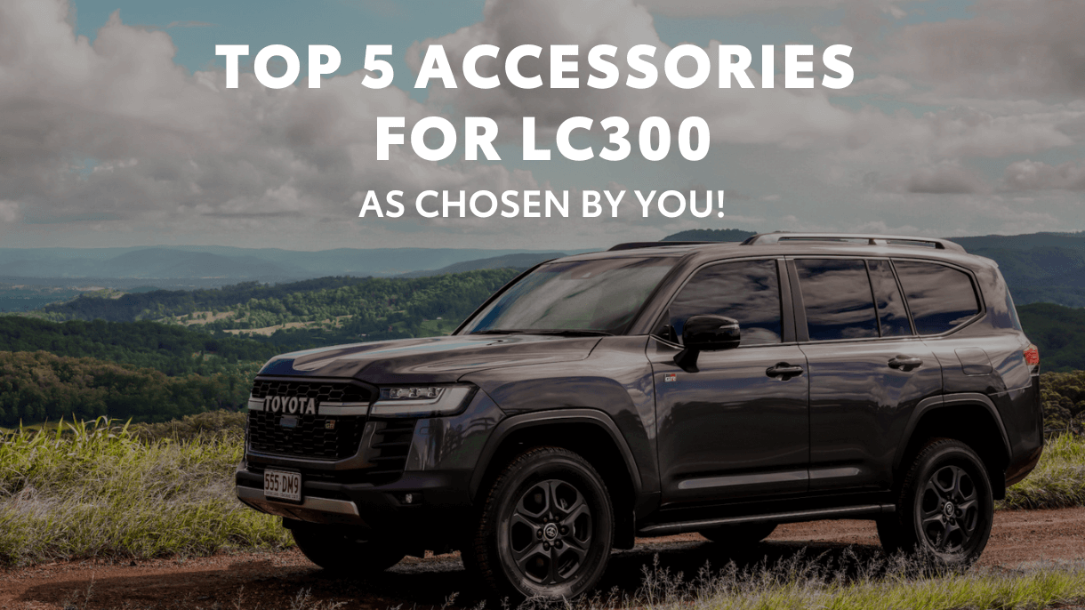 4 Essential 4x4 Accessories for your HiLux!