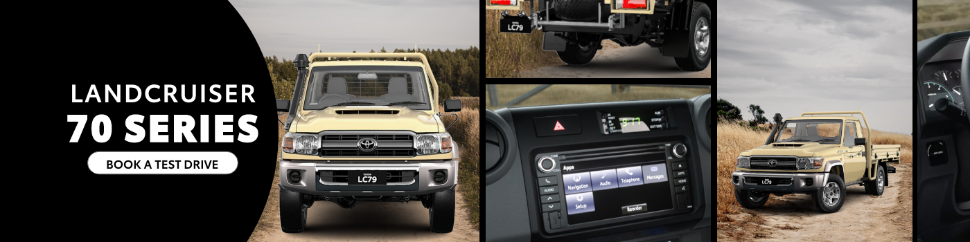 Landcruiser Available Now To Test Drive At Sunshine Toyota