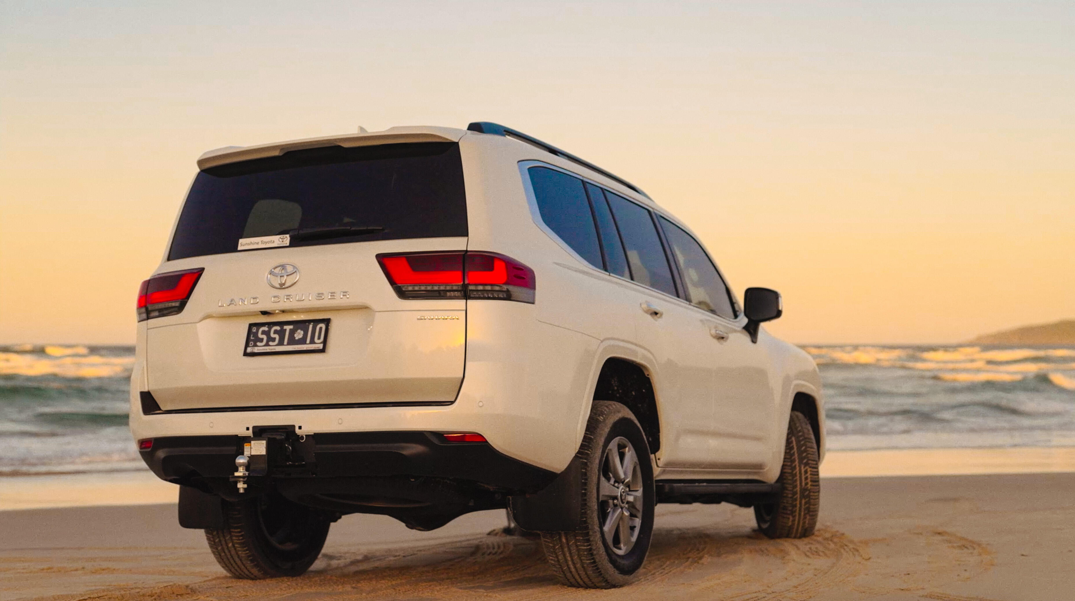 Top 4x4 Features on the LandCruiser 300