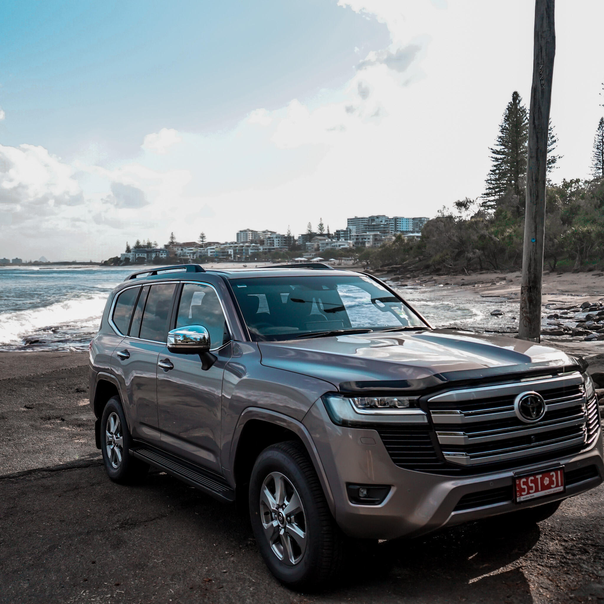 Crawl Control in the LandCruiser 300 Series