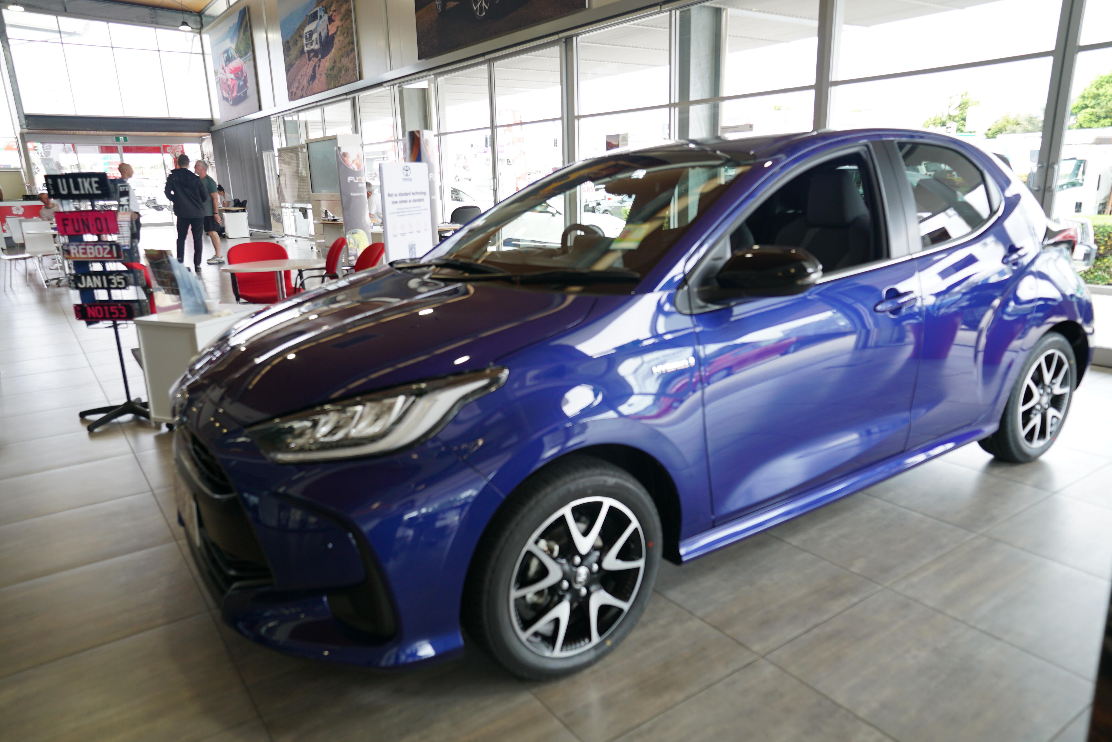 Yaris vs Yaris Cross