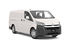 NEW 2019 Hiace LWB Van Petrol Auto