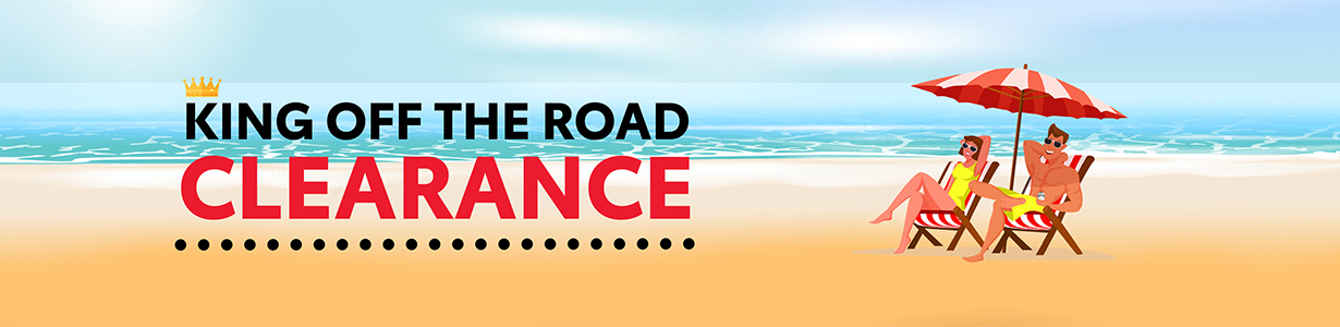 King Off The Road Clearance
