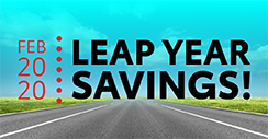 Leap Year Savings