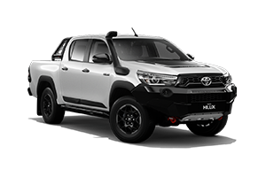 NEW 2019 HiLux Rugged X 4x4 Dual Cab TD Auto