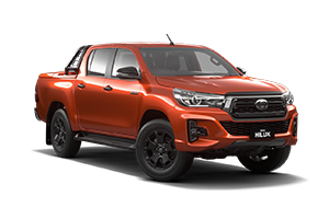 NEW 2019 Hilux Rogue 4x4 Dual Cab TD Auto