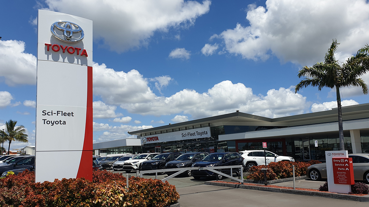 We Are Now Open in Brendale! SciFleet Toyota