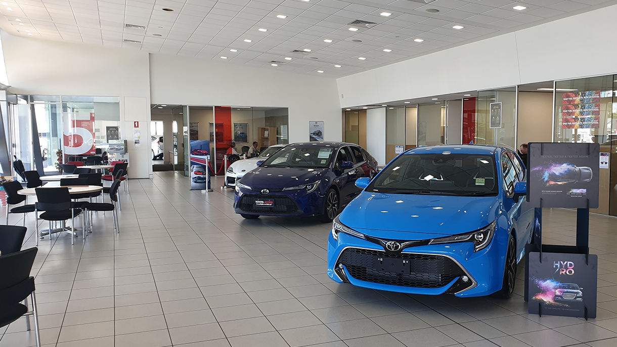 We Are Now Open in Brendale! SciFleet Toyota