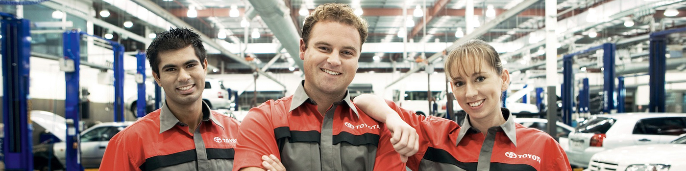 Sci-Fleet Toyota's Express Maintenance