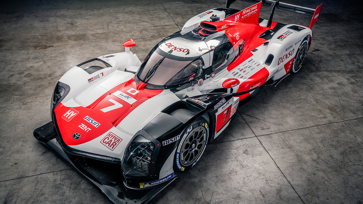 ミニカー TOYOTA GAZOO RACING GR010 HYBRID RACE 1/18 Spark TOYOTA GR010 - HYBRID No.8 TOYOTA GAZOO RACING