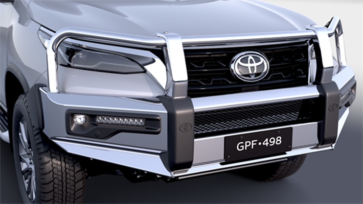 bull bars for toyota fortuner