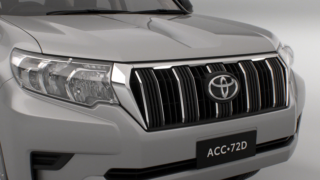 Prado car toyota