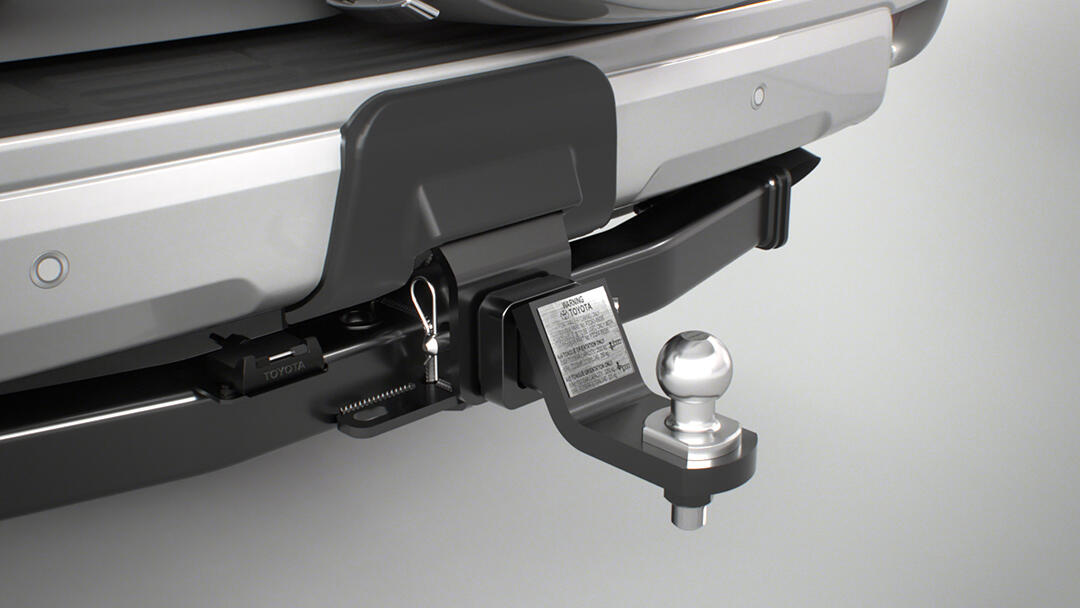 TOYOTA PRADO 150 SERIES TOWBAR TRIM BEZEL GARNISH FROM AUG 2017 NEW ...