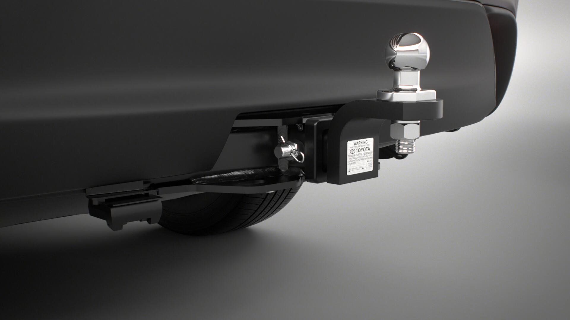 Toyota Kluger Accessories SciFleet Toyota