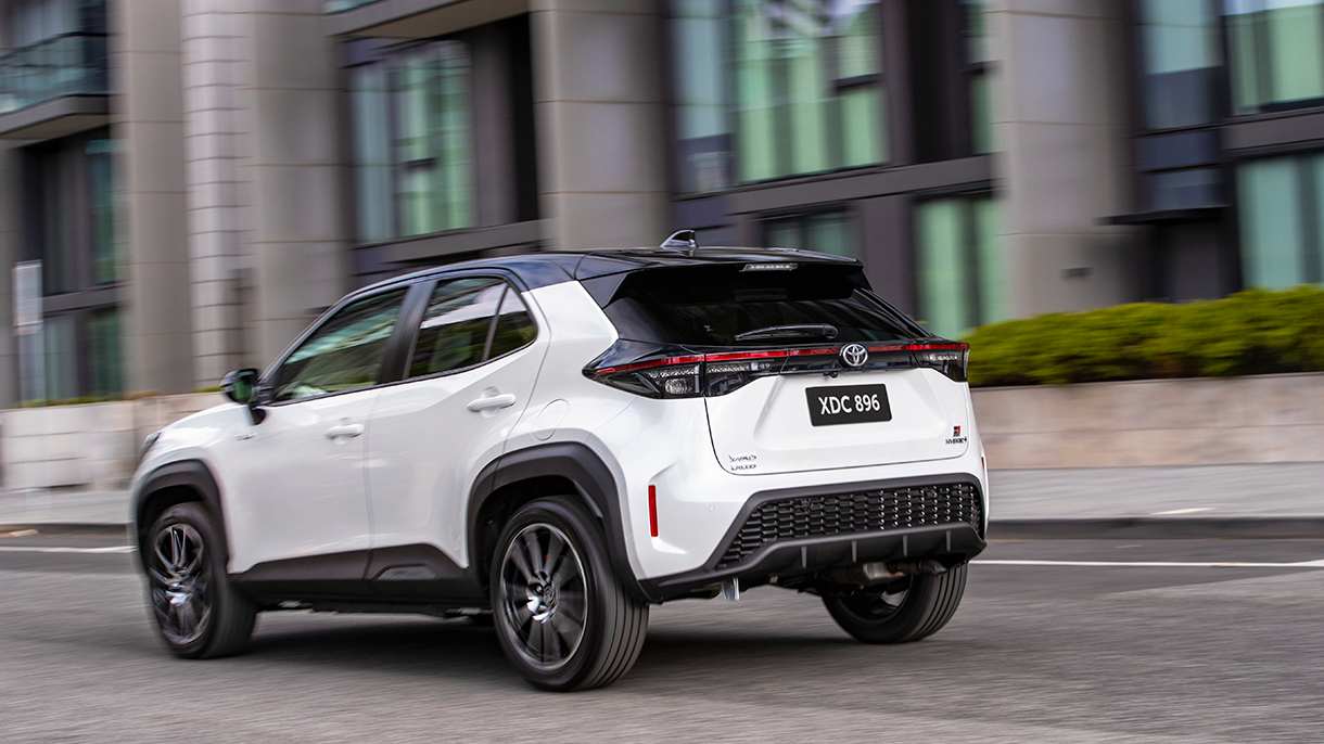 Toyota Adds Exciting New GR Sport Variant to Yaris Cross SUV Range