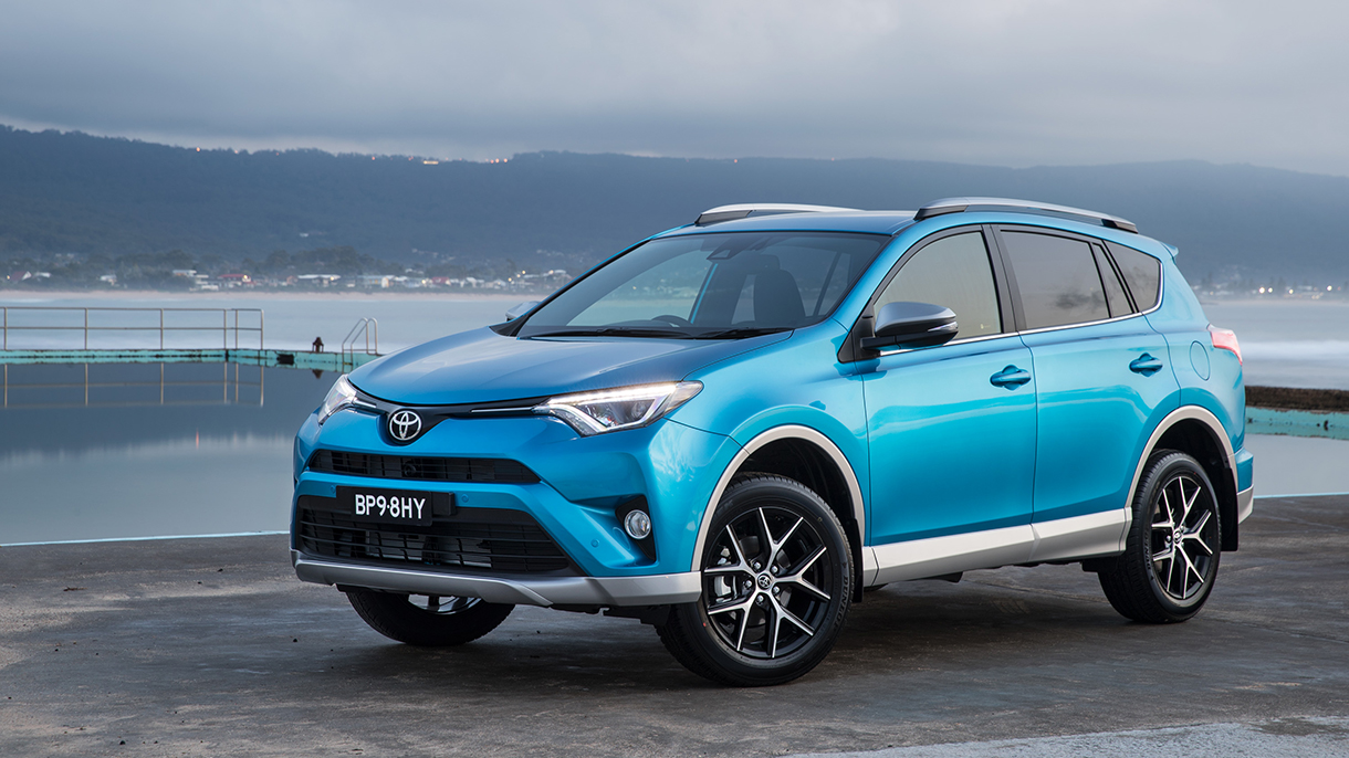 Toyota Expands Rav4 Safety And Style | Sci-Fleet Toyota