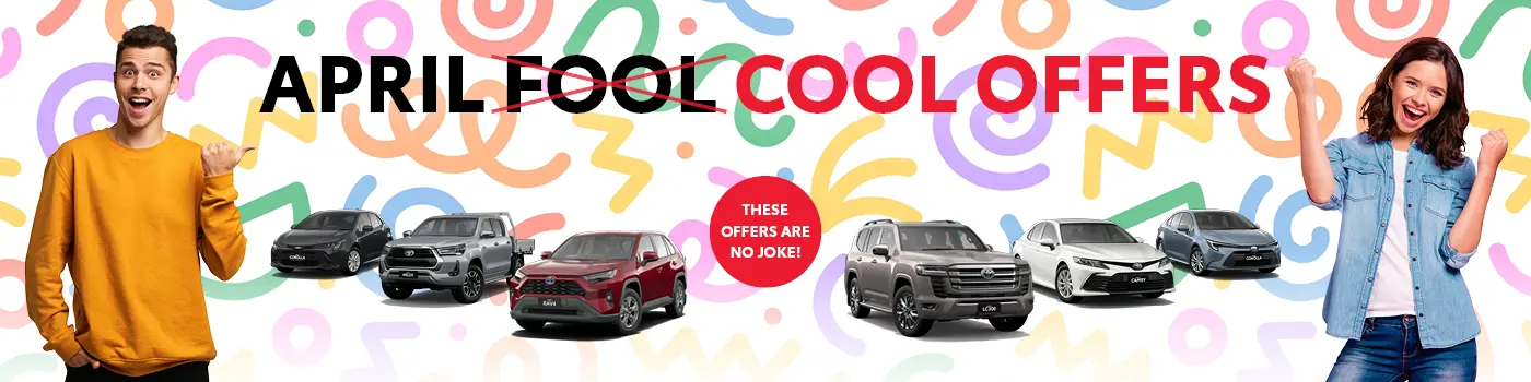 April Cool Offers