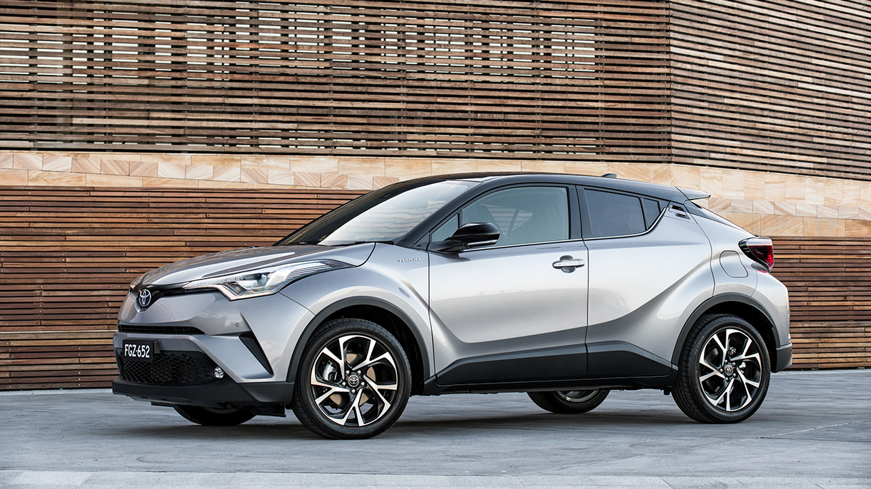 Toyota C-HR specs for Japanese market released