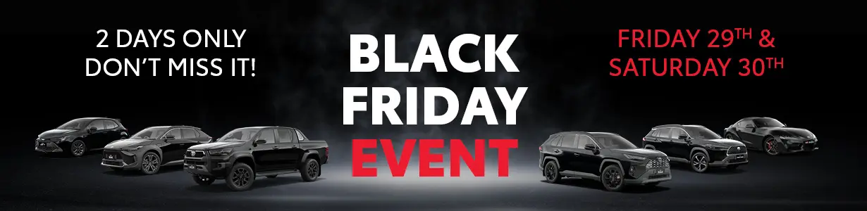 Black Friday Event