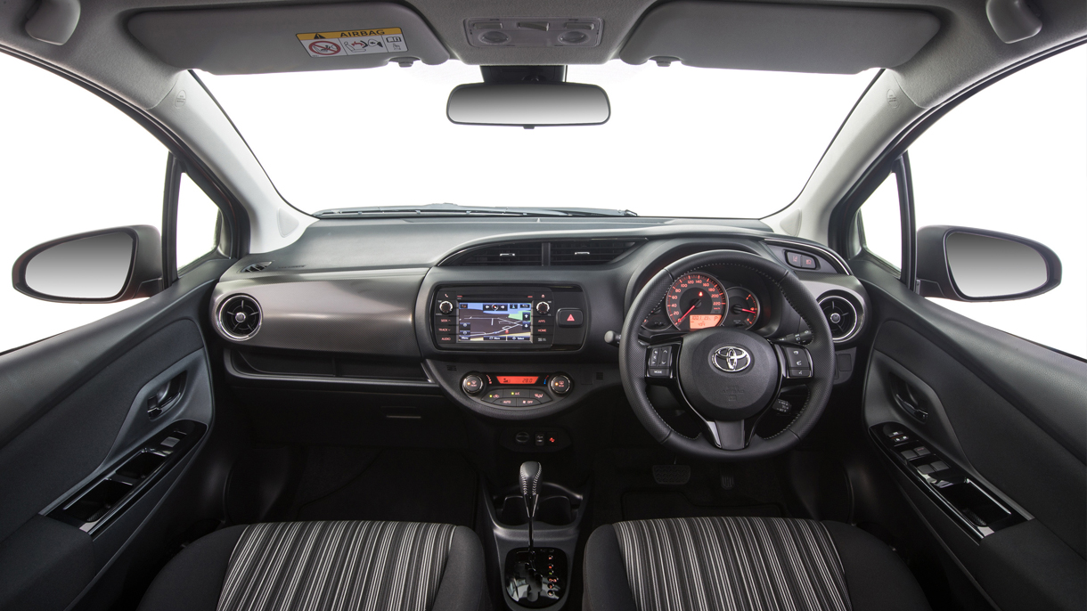 Interior design and technology – Toyota Yaris - Just Auto