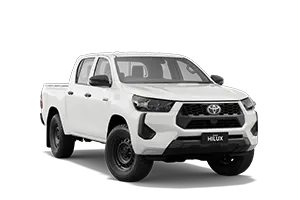 NEW 2024 HiLux Workmate 4x4 Double-Cab Turbo-Diesel Manual