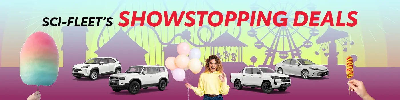 Sci-Fleet's Showstopping Deals