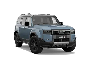 NEW Ningaloo Blue 2025 Prado Altitude Turbo-Diesel Auto