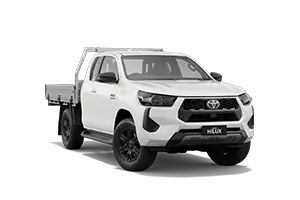 NEW 2025 HiLux SR 4x4 Extra-Cab Turbo-Diesel Auto + Heavy Duty Steel Tray