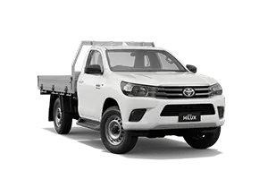 NEW 2025 HiLux SR 4x4 Single-Cab Cab-Chassis Turbo-Diesel Manual + GPA Tray