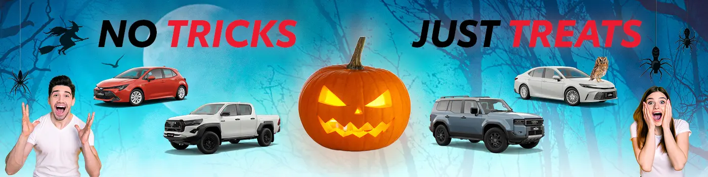 No Tricks Just Treats